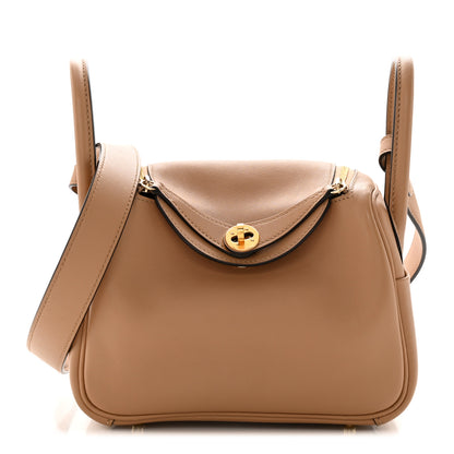 Hermes Swift Verso Mini Lindy 20 Chai Mauve Sylvestre 1 of 17