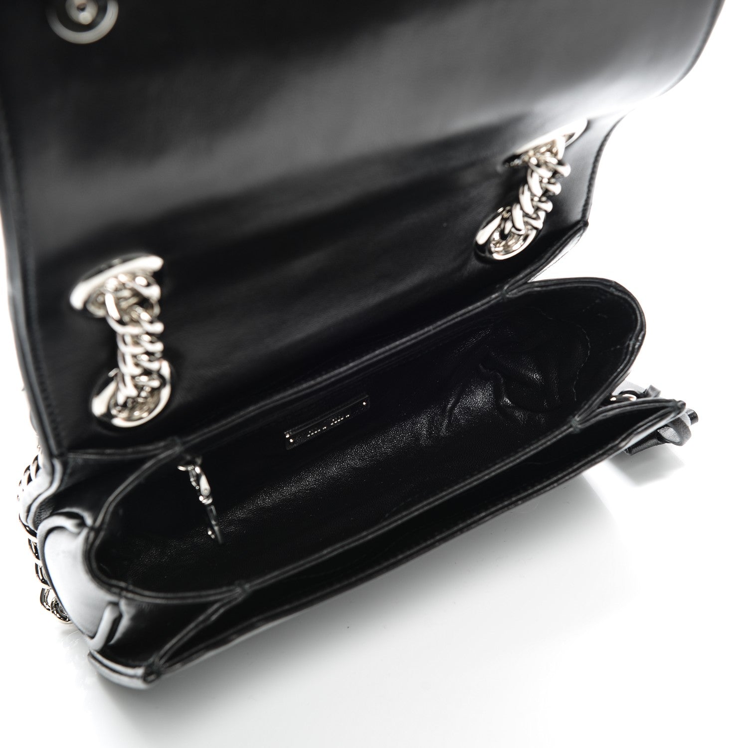 Miu Miu Nappa Matelasse Club Shoulder Bag Nero Black 5 of 7