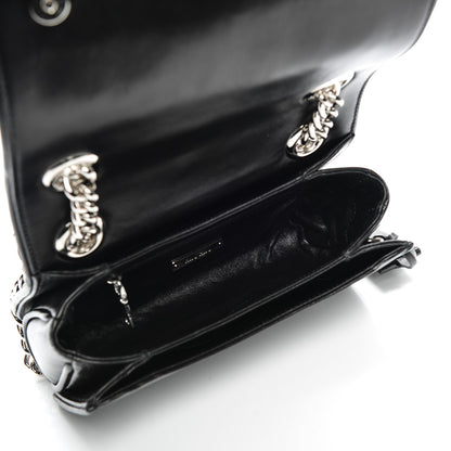 Miu Miu Nappa Matelasse Club Shoulder Bag Nero Black 5 of 7