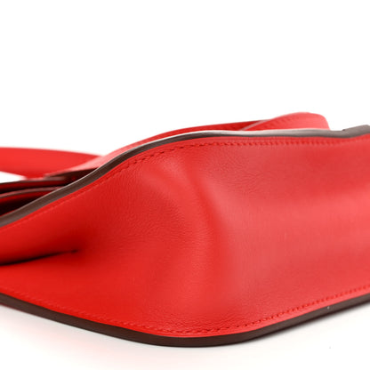 Hermes Swift Mini Halzan 22 Rouge Tomate 9 of 11