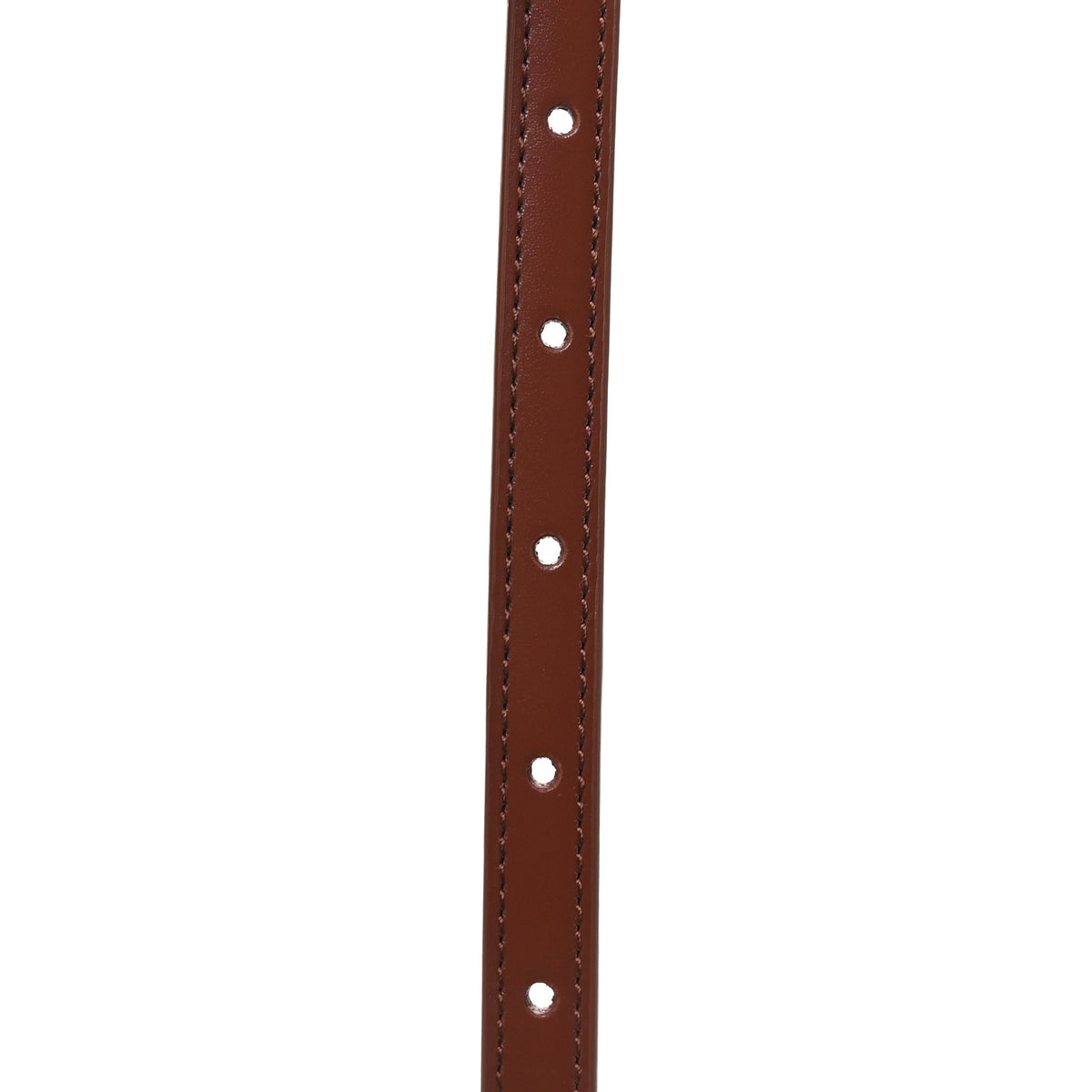 Box Calfskin 13mm Chariot Belt 85 34 Red Wood