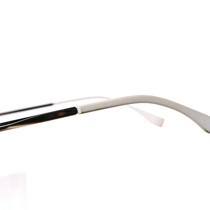 Fendi FF Fabulous Shield Sunglasses FF M0039/G/S White 10 of 12