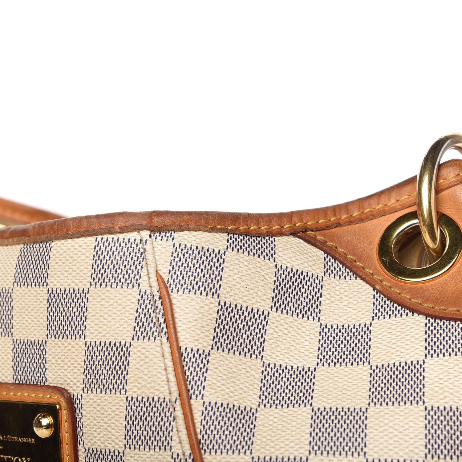 Louis Vuitton Damier Azur Galliera PM 13 of 14