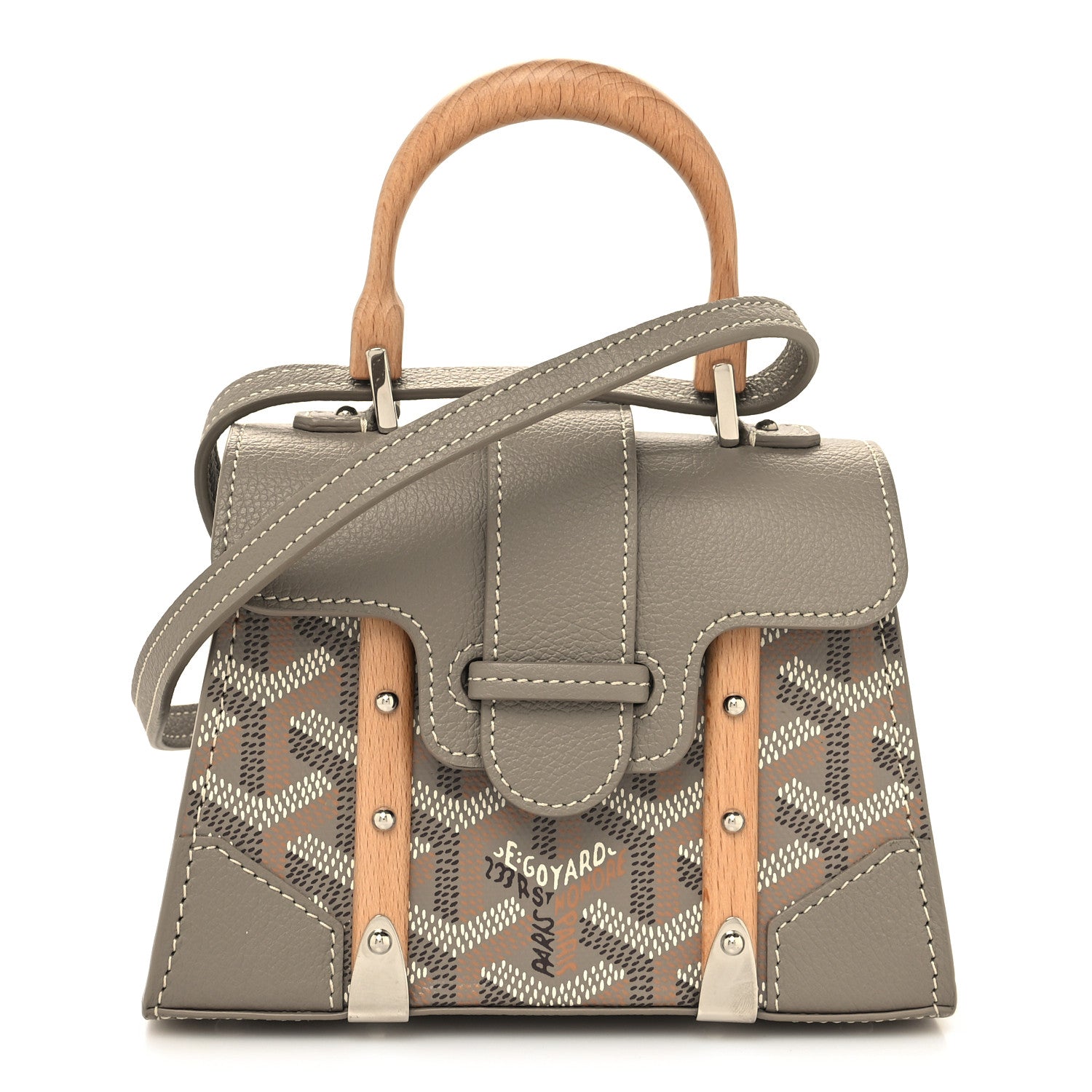 Goyard Goyardine Structure Nano Saigon Grey 1 of 9