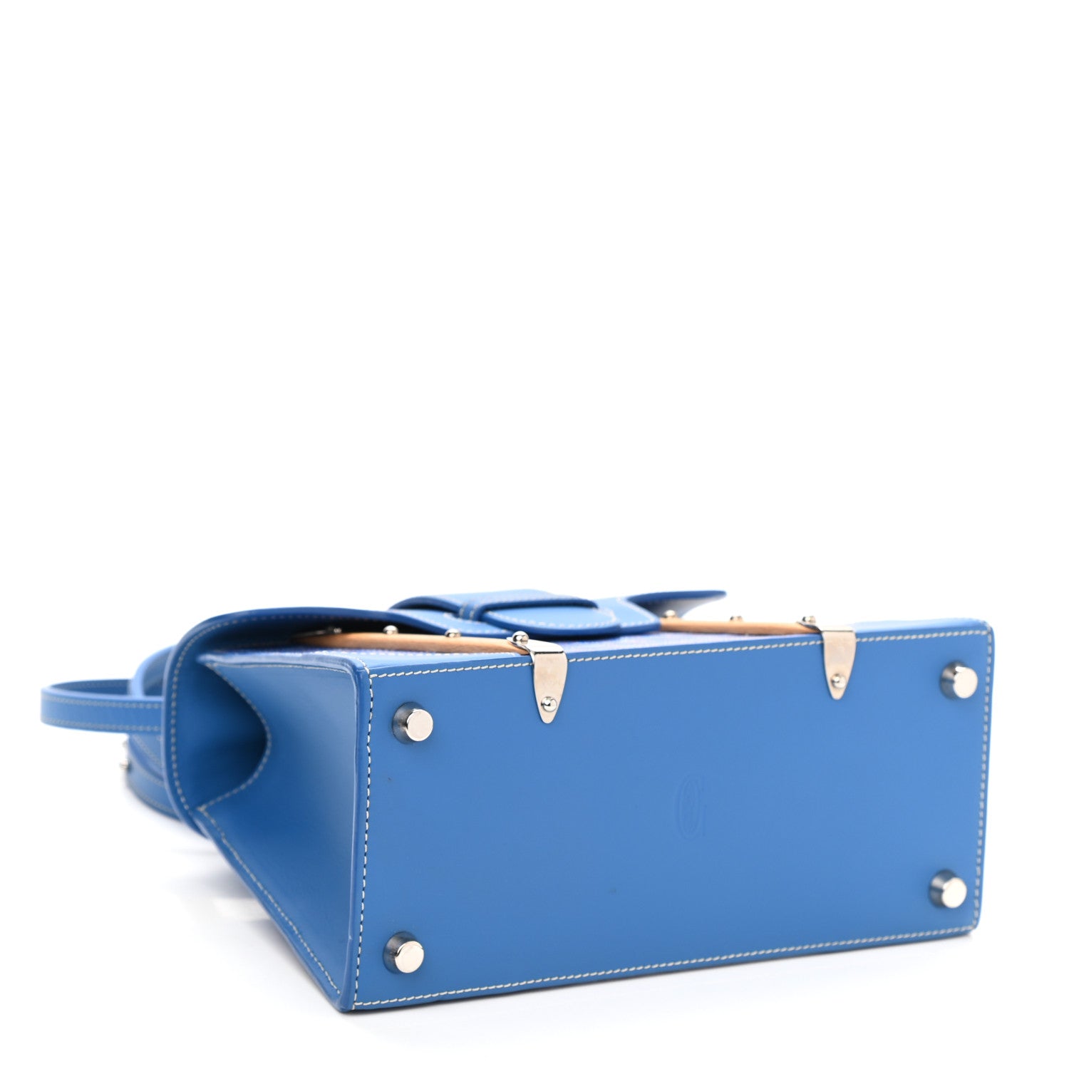 Goyard Goyardine Structure Mini Saigon Sky Blue 4 of 9