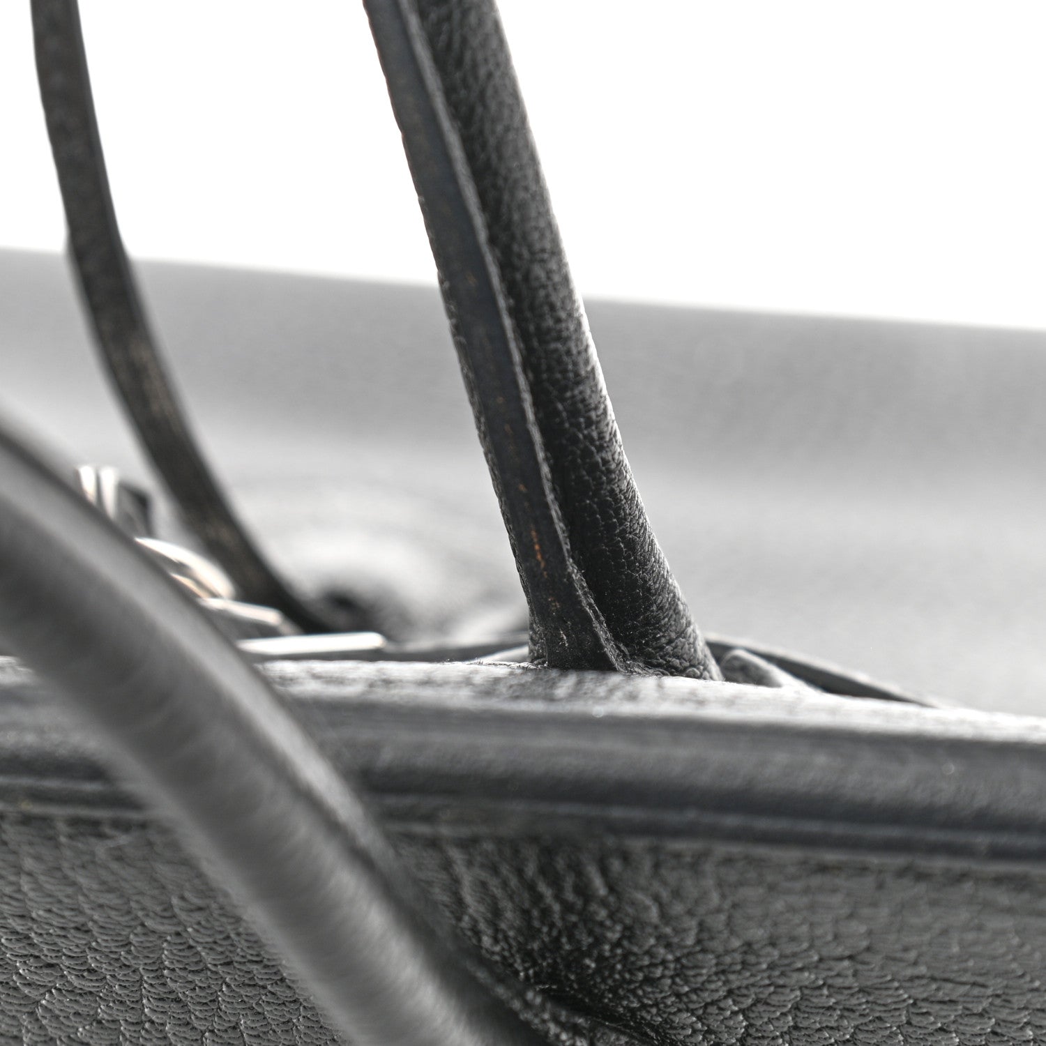 Hermes Chevre de Coromandel HAC Birkin 32 Black 10 of 12