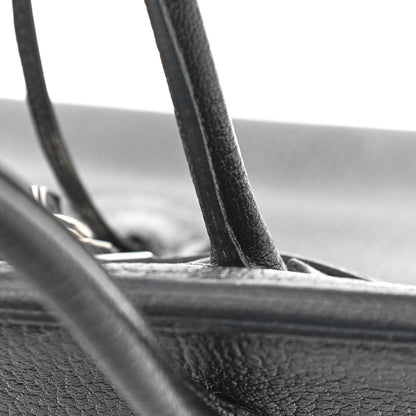 Hermes Chevre de Coromandel HAC Birkin 32 Black 10 of 12