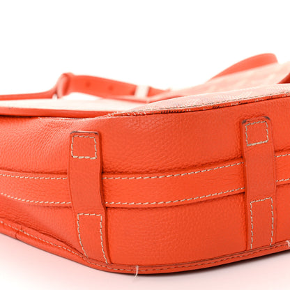 Goyard Goyardine Belvedere II MM Messenger Bag Orange 8 of 12