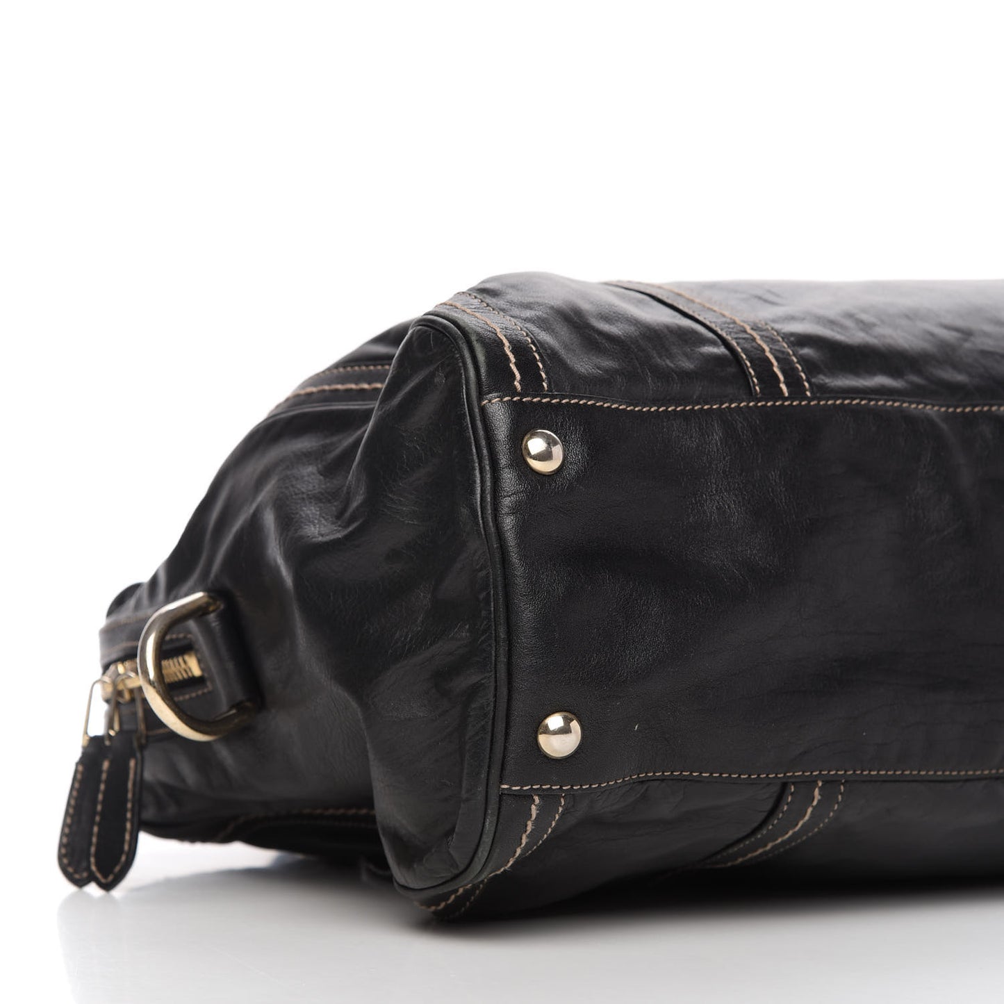 Nappa Medium Duchessa Boston Black