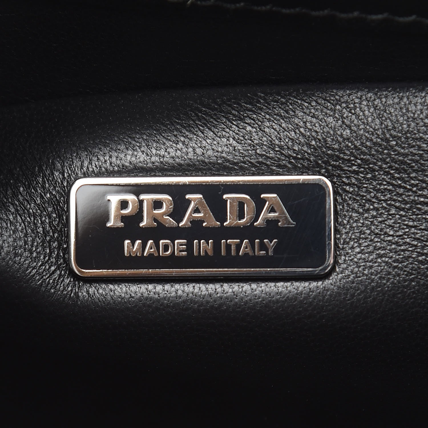 Prada Saffiano Vintage Comics Light Frame Bag Lago Black 6 of 11