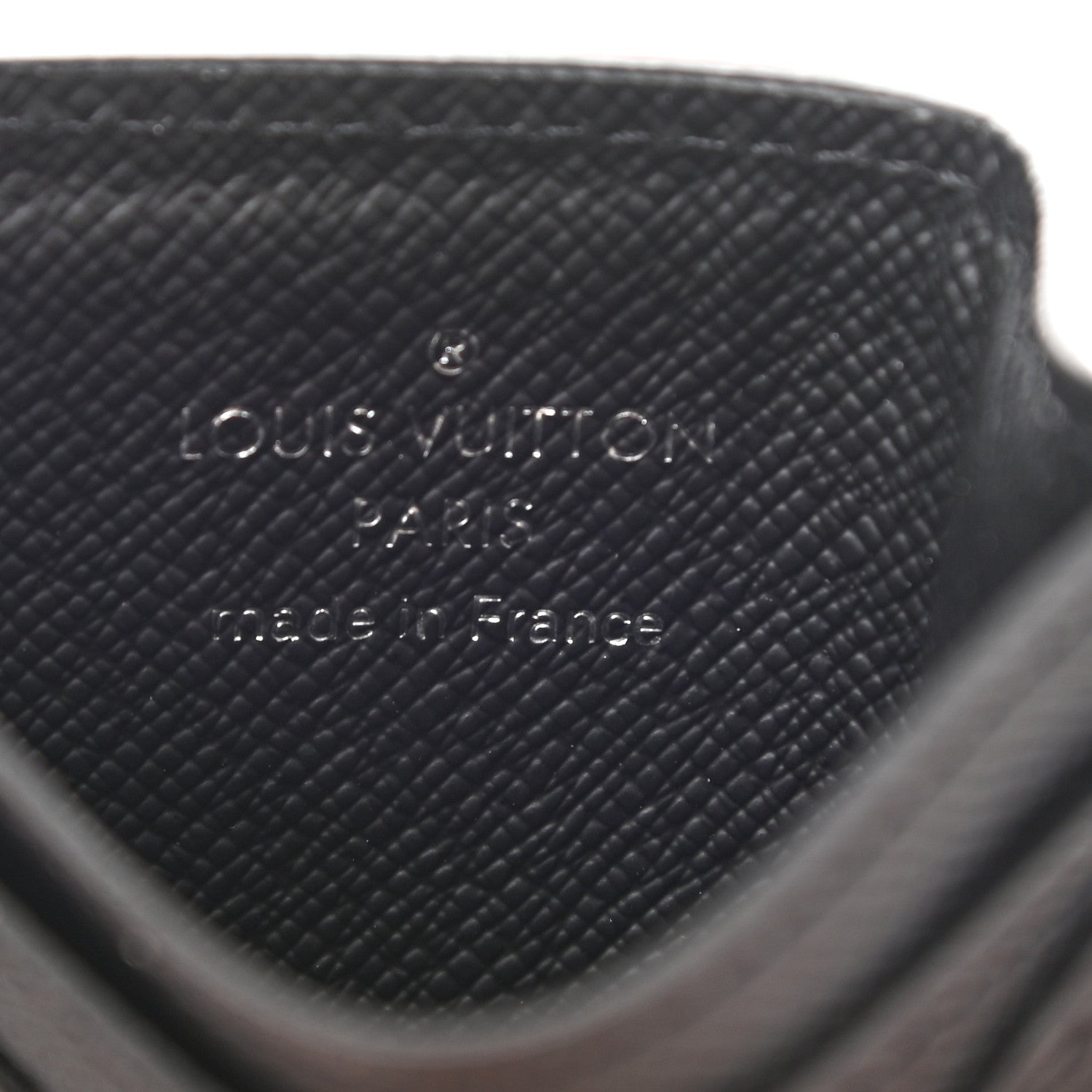 Louis Vuitton Epi Neo Porte-Cartes Card Holder Black 6 of 7