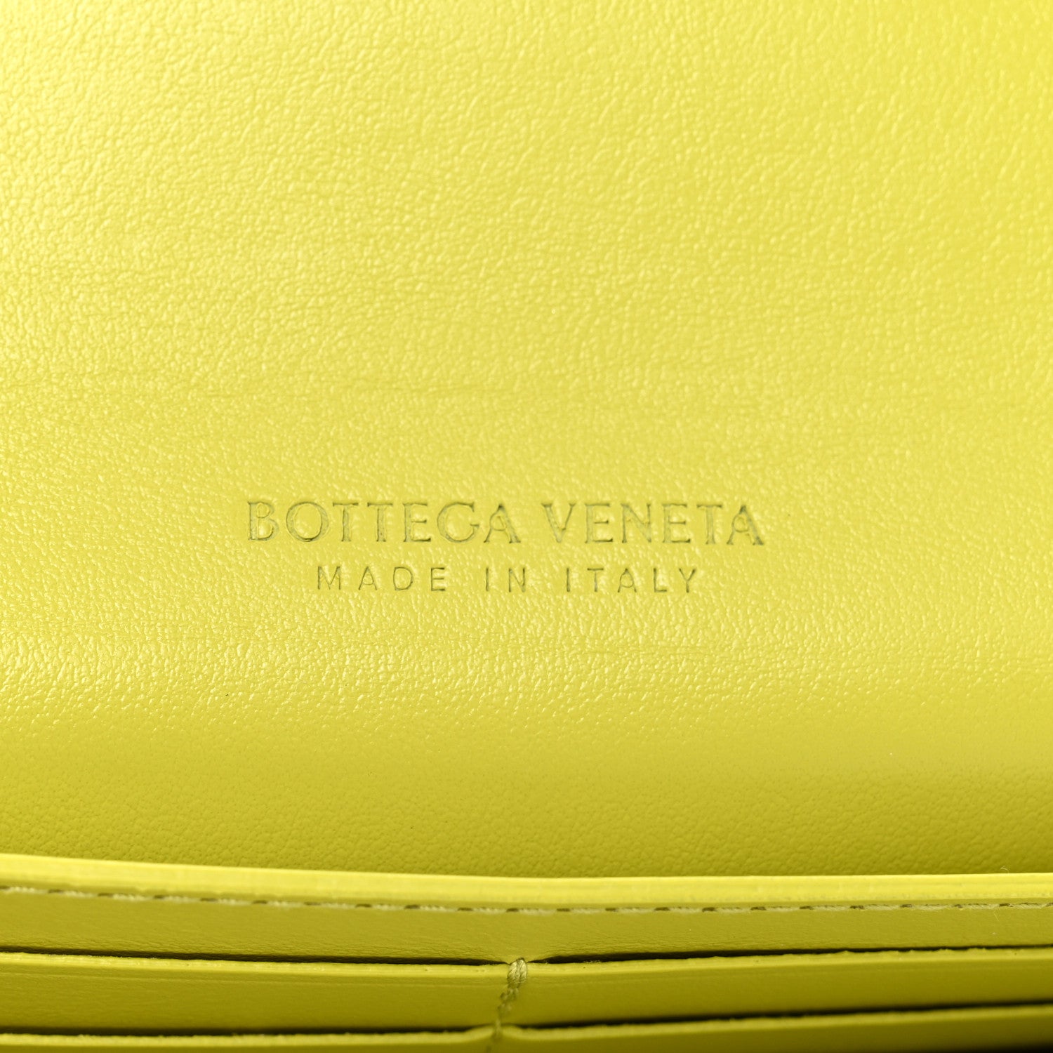 Bottega Veneta Nappa Intrecciato Zip Flap Wallet Kiwi 6 of 8