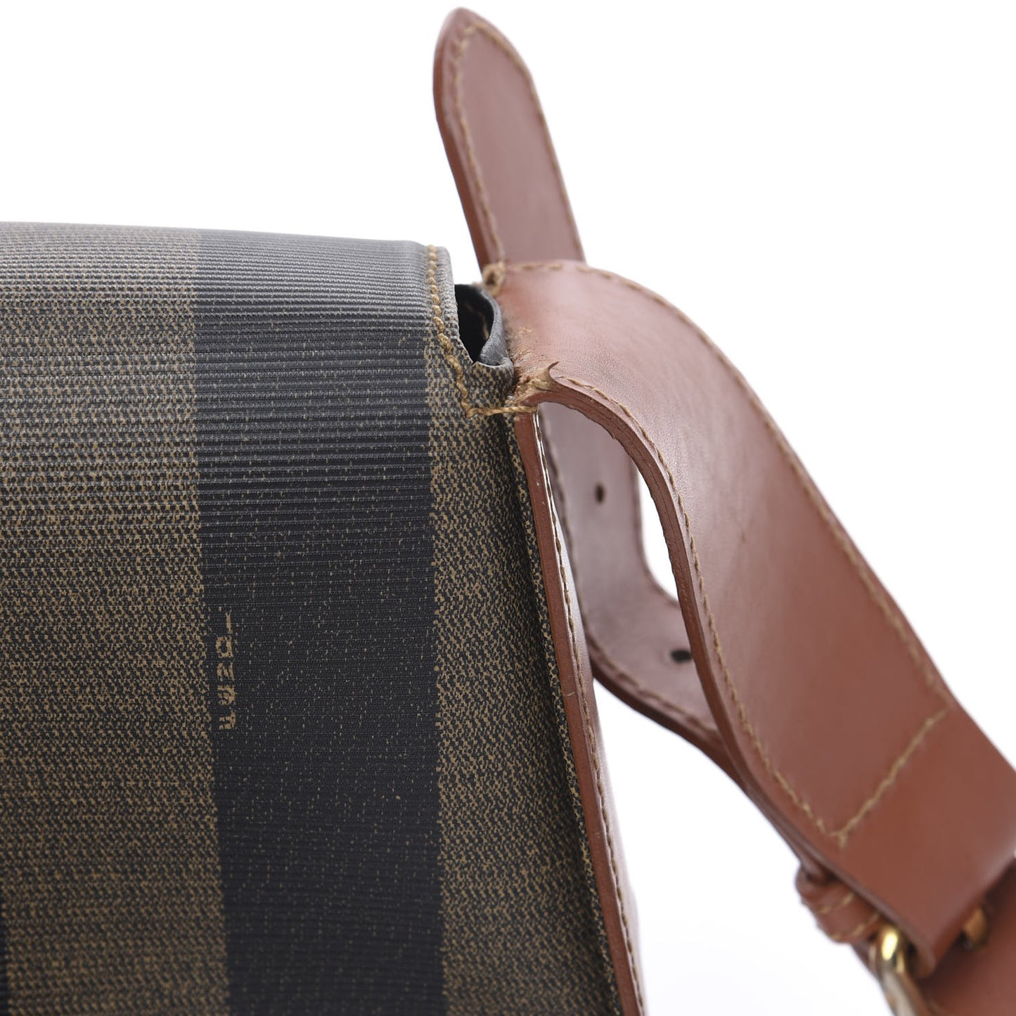 Pequin Spalmati Shoulder Bag Cuoio
