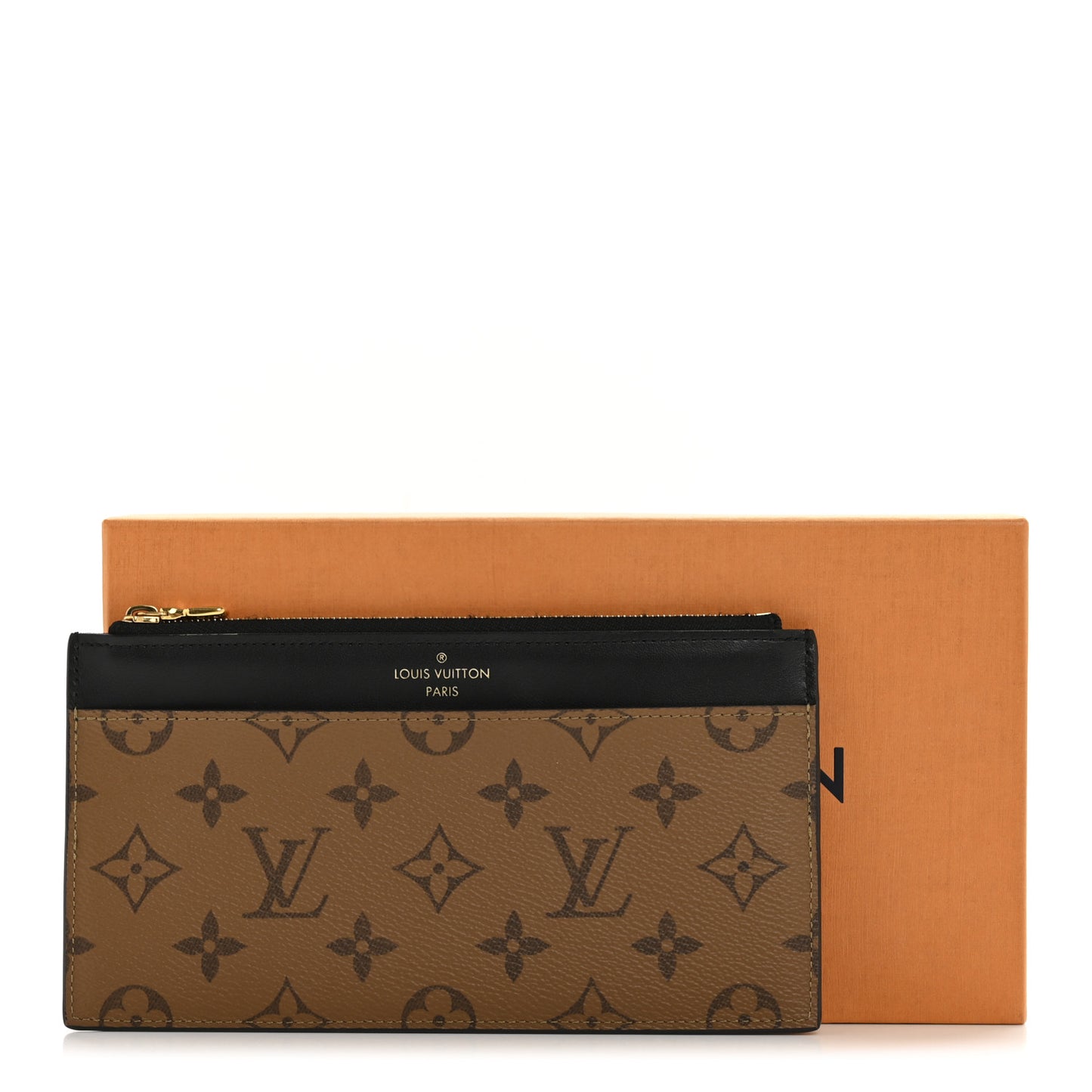 Reverse Monogram Slim Purse