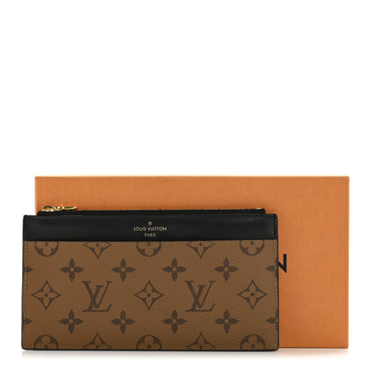 Louis Vuitton Reverse Monogram Slim Purse 8 of 8