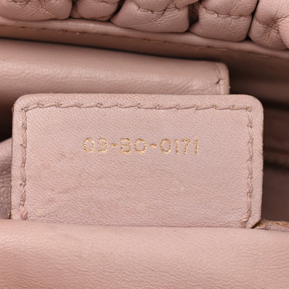 Christian Dior Gaufre Lambskin Cannage Delices Tote Poudre 7 of 11