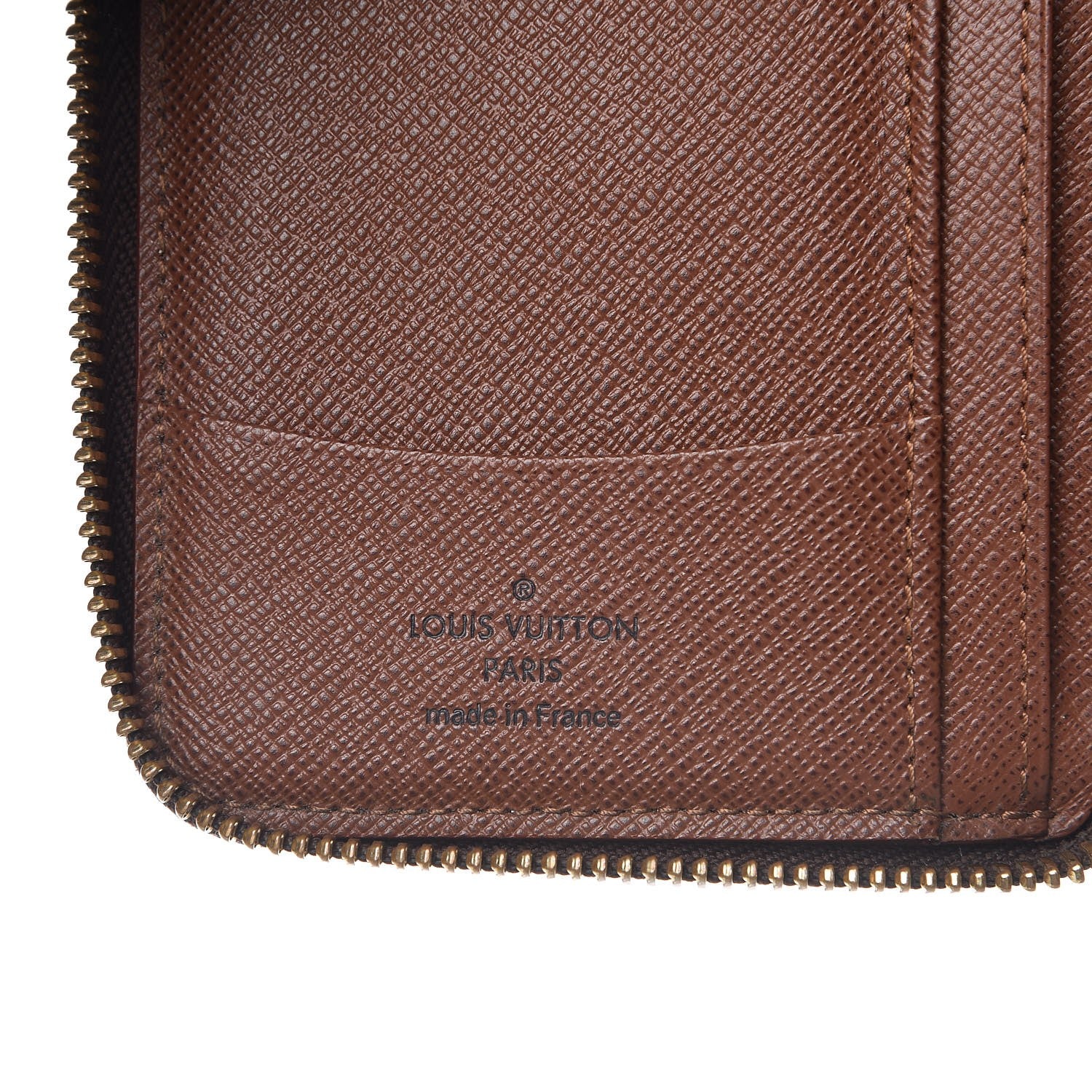 Louis Vuitton Monogram Zippy Compact Wallet 6 of 11