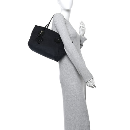 Gucci Patent Monogram Small Jolie Tote Black 3 of 19