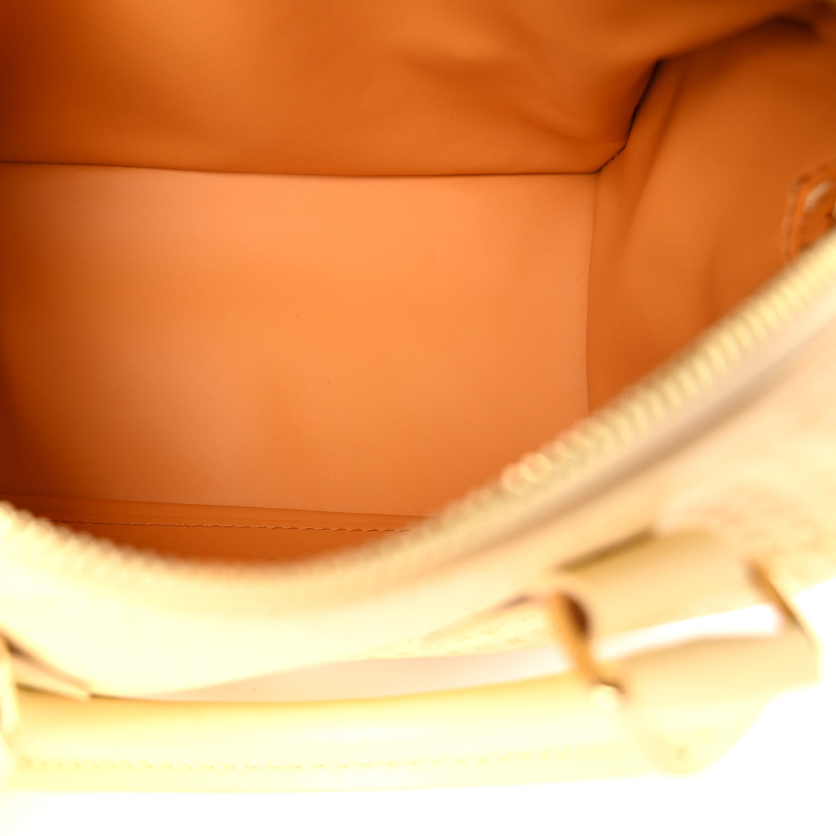 Calfskin Minigram Speedy Bandouliere 20 Banane