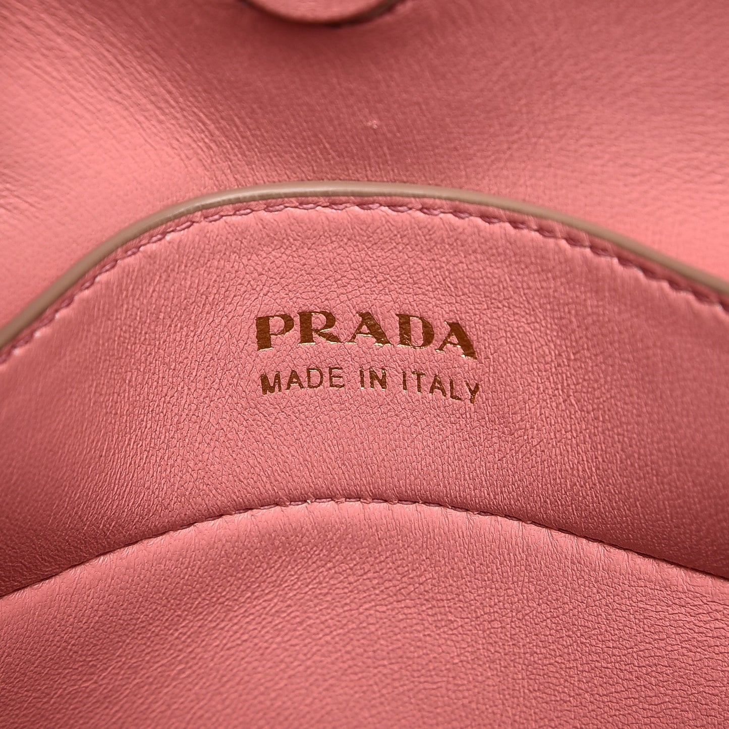 Saffiano Cuir Small Double Bag Cammeo Rosa
