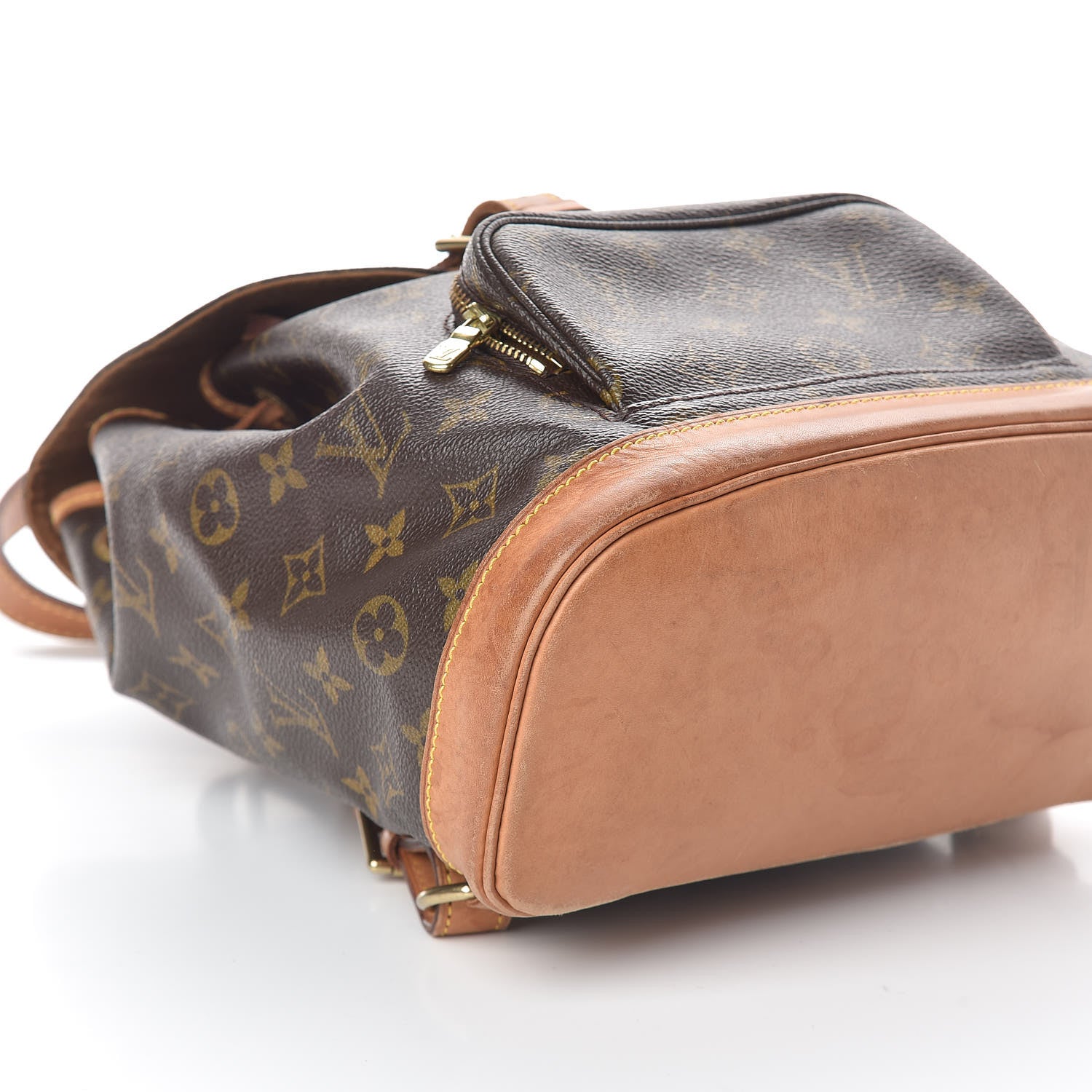 Louis Vuitton Monogram Montsouris MM Backpack 8 of 9