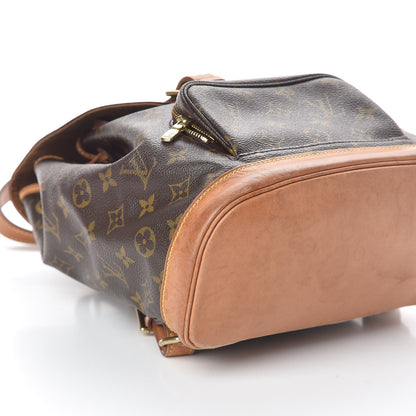 Louis Vuitton Monogram Montsouris MM Backpack 8 of 9