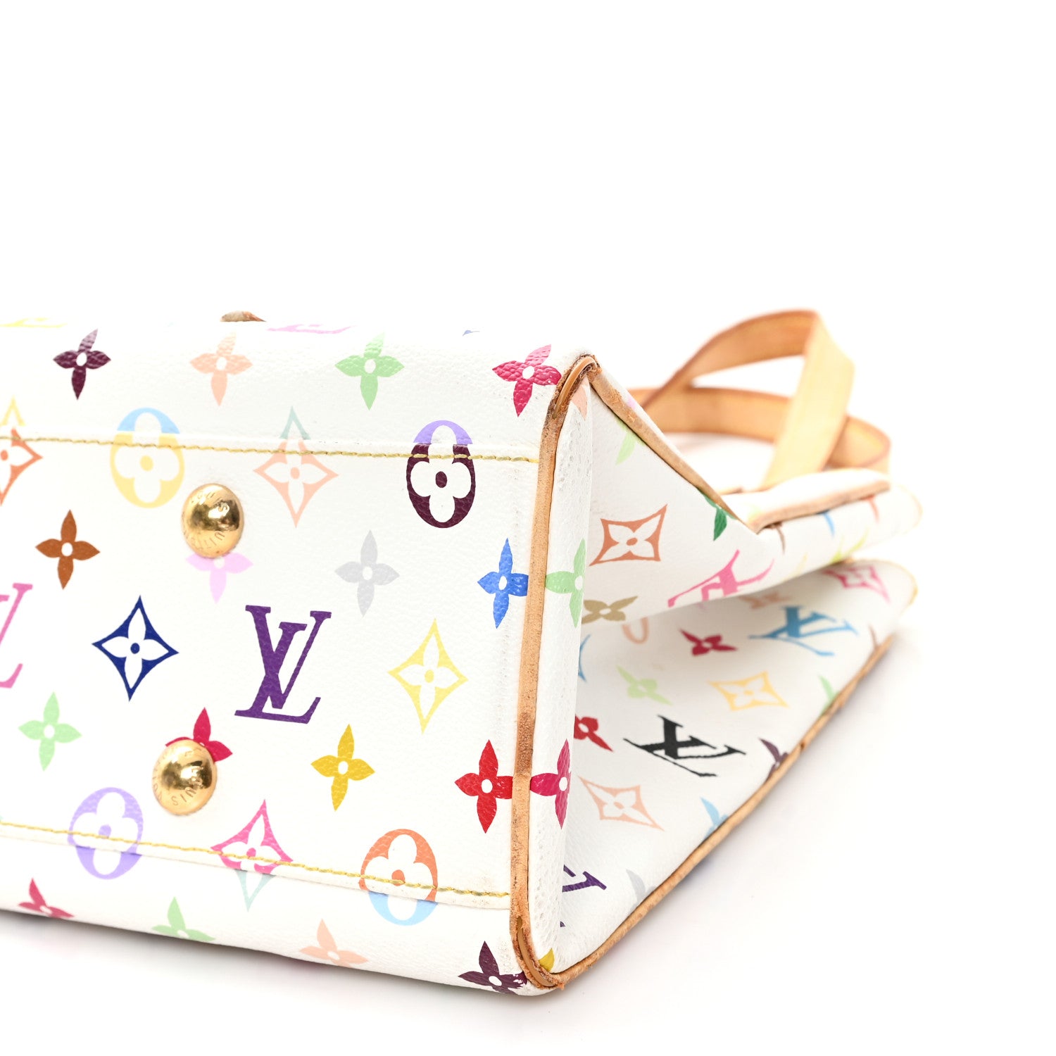 Louis Vuitton Monogram Multicolor Aurelia MM White 9 of 11
