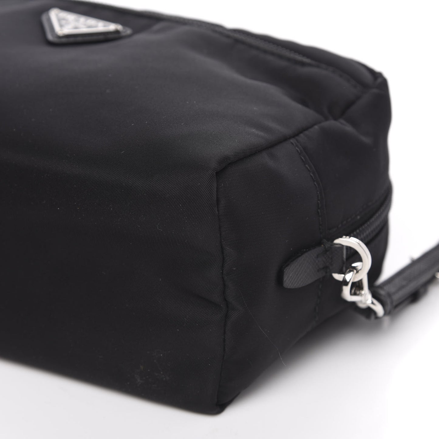 Tessuto Nylon Wristlet Black