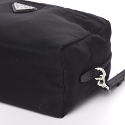 Prada Tessuto Nylon Wristlet Black 9 of 9