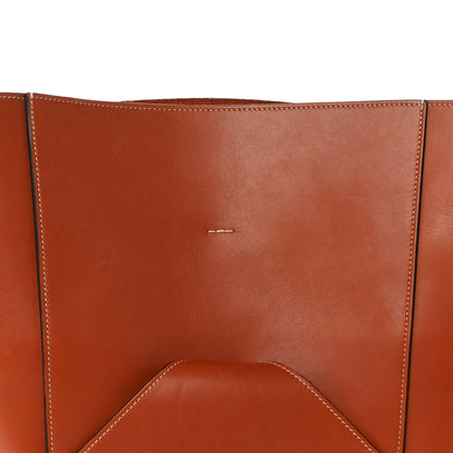 Celine Natural Calfskin Large Holdall Shoulder Bag Brick 9 of 11