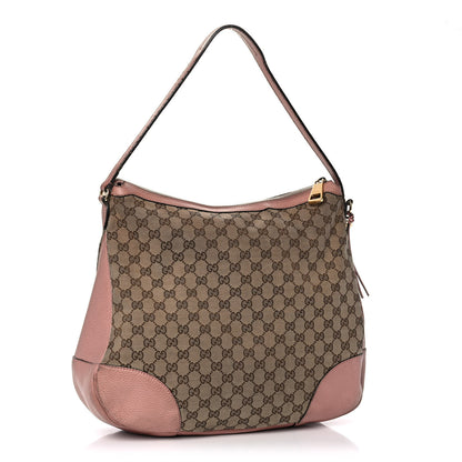 Gucci GG Monogram Large Margaux Hobo Beige Soft Pink 3 of 17