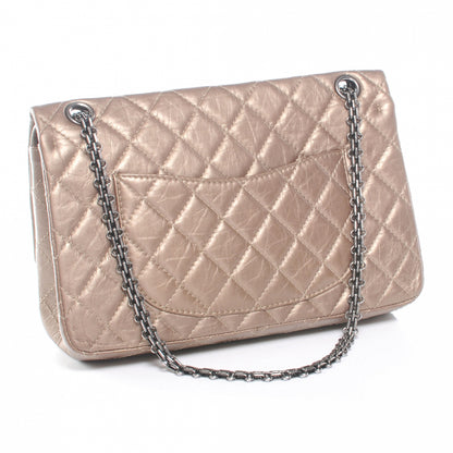 Chanel Calfskin 2.55 Reissue 226 Flap Gold 3 of 7