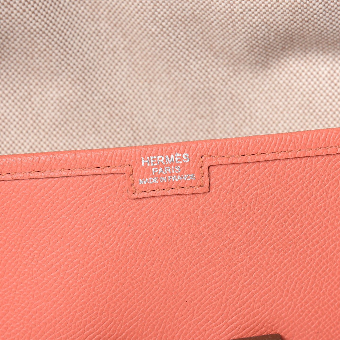 Epsom Jige PM Clutch Crevette