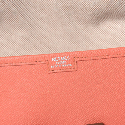 Hermes Epsom Jige PM Clutch Crevette 6 of 10