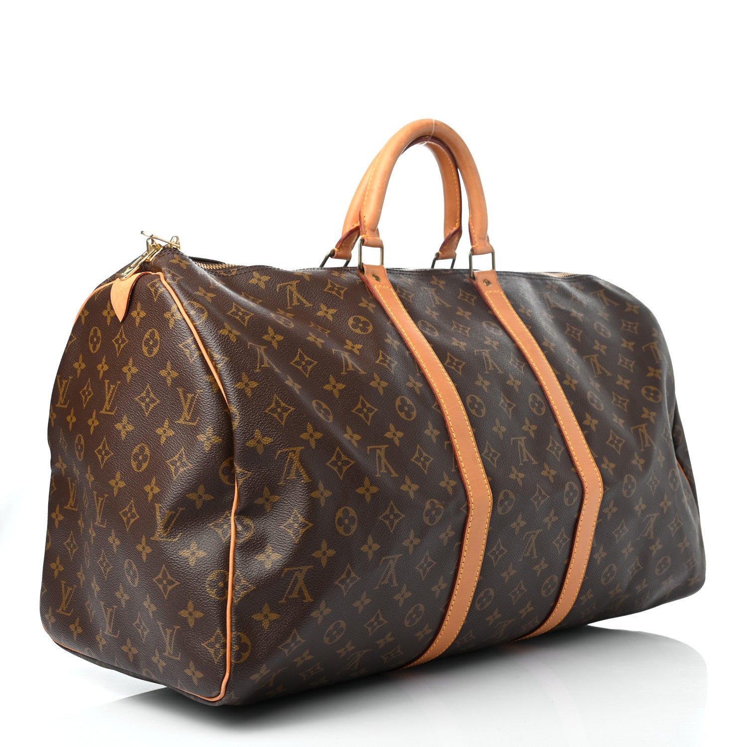 Louis Vuitton Monogram Keepall 55 3 of 9