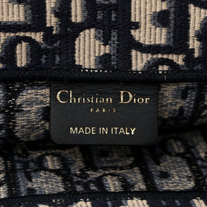 Christian Dior Oblique Large Book Tote Blue Multicolor 6 of 11
