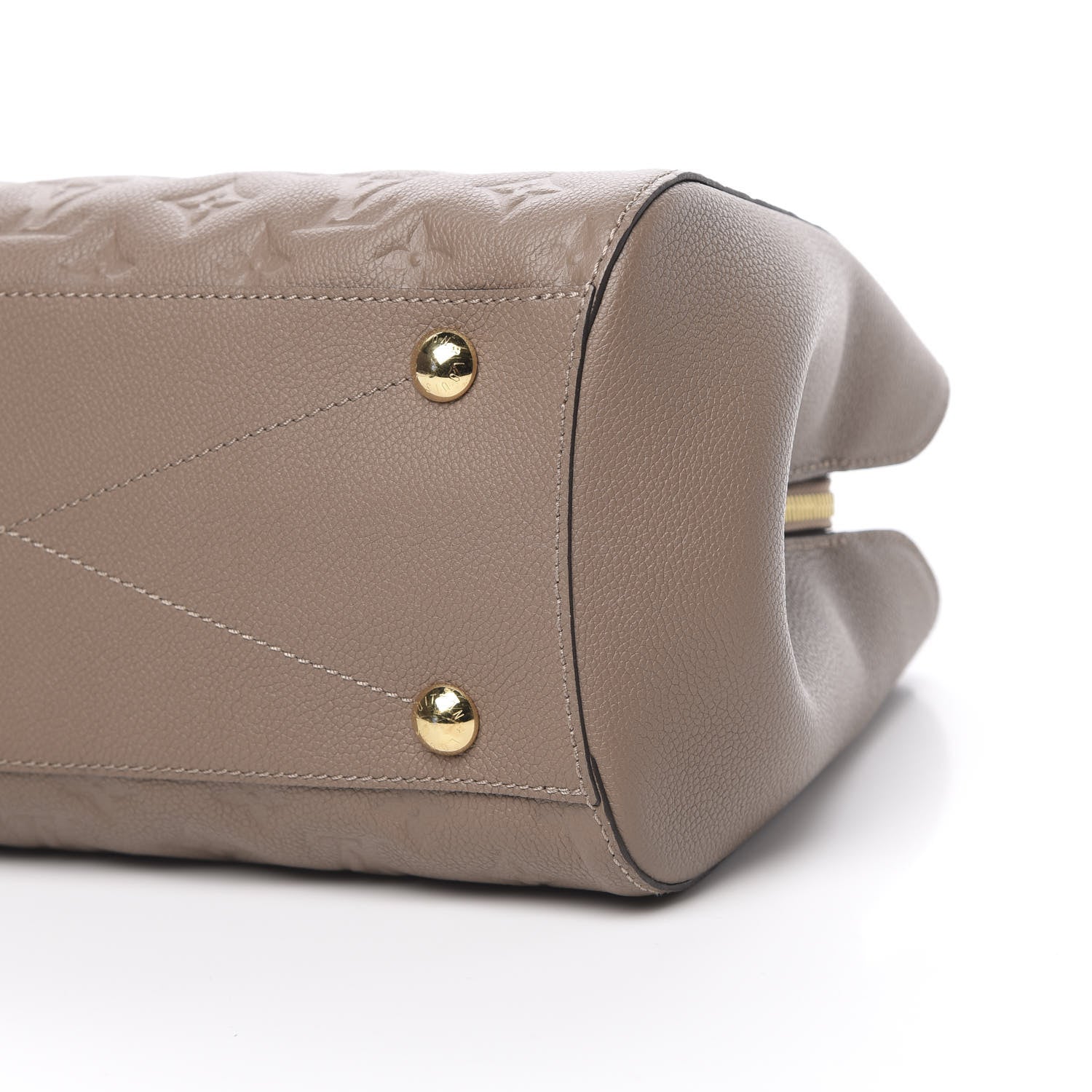 Louis Vuitton Empreinte Montaigne MM Taupe 9 of 10