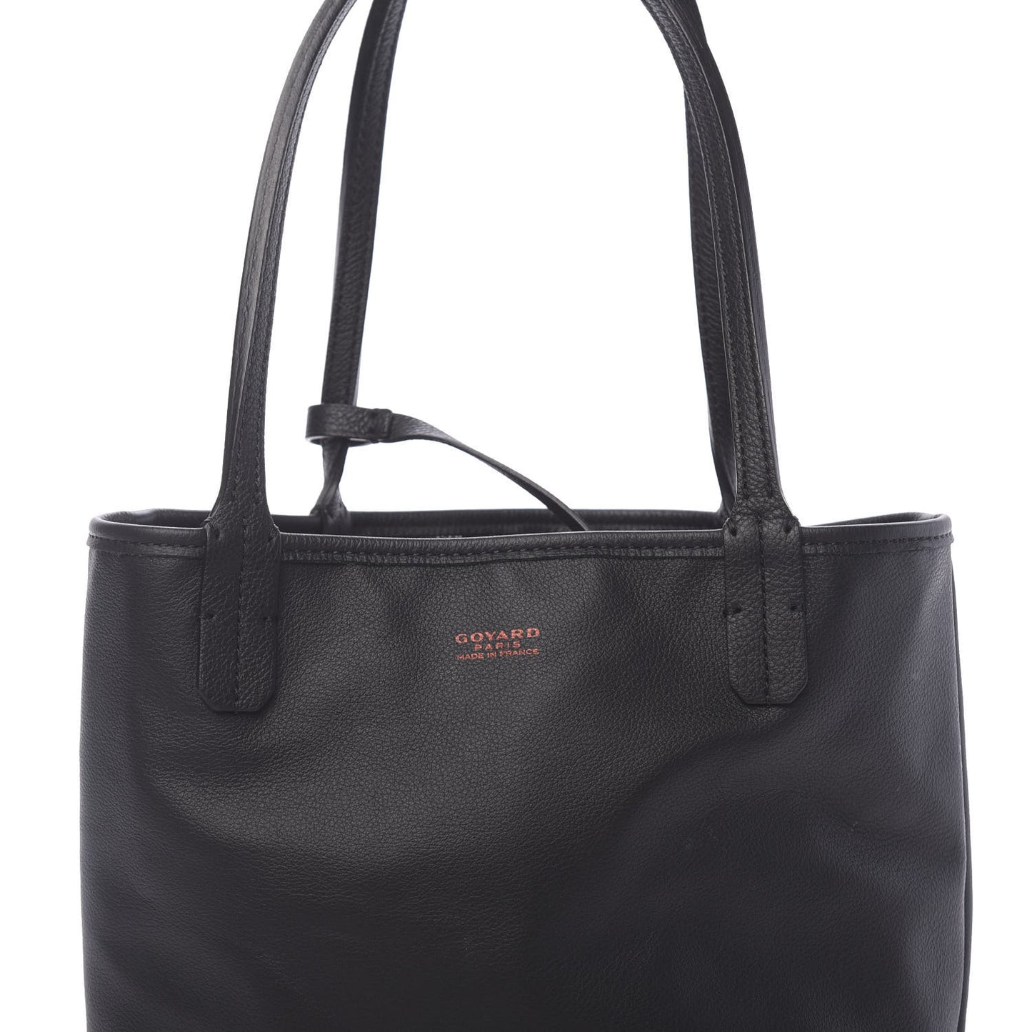 Goyardine Reversible Mini Anjou Black