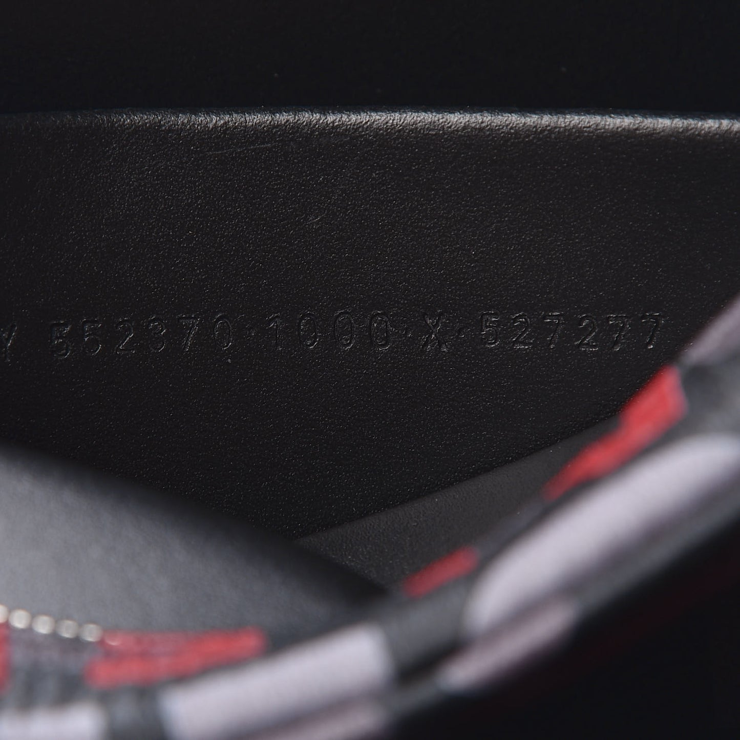 Calfskin Logo Print S Everyday Camera Bag Black Multicolor