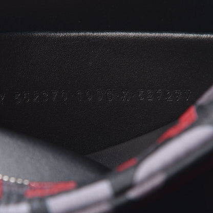 Balenciaga Calfskin Logo Print S Everyday Camera Bag Black Multicolor 9 of 9