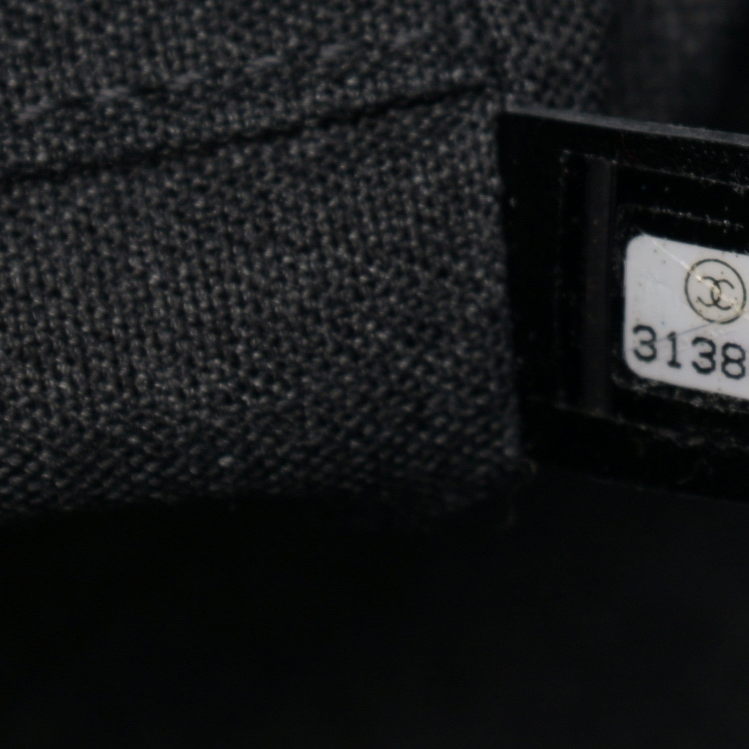Chanel Calfskin Medium Deauville Tote Black 7 of 11