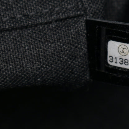 Chanel Calfskin Medium Deauville Tote Black 7 of 11