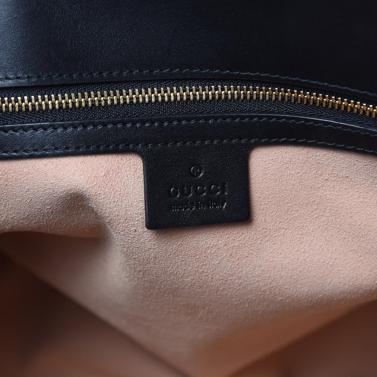 Soft Guccissima Signature Top Handle Tote Bag Black