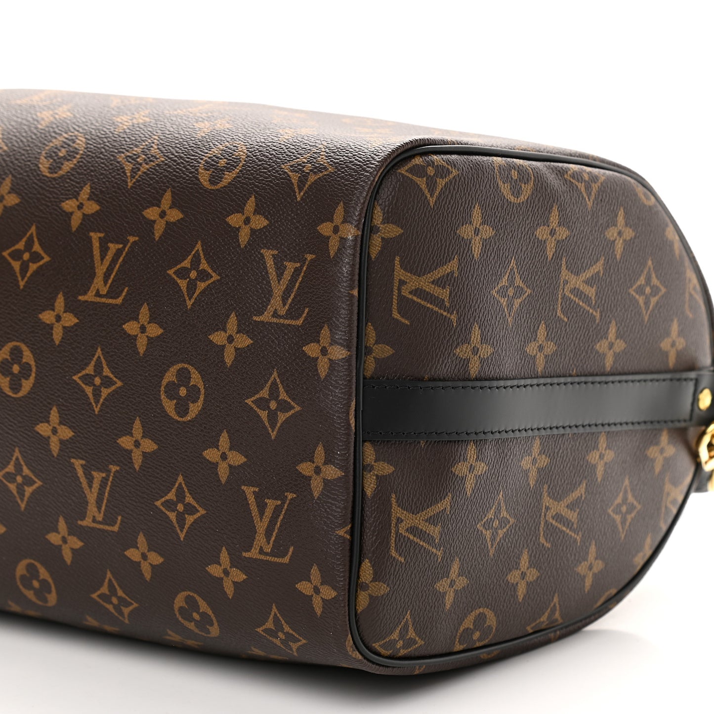 Monogram My World Tour Speedy Bandouliere 30 Black