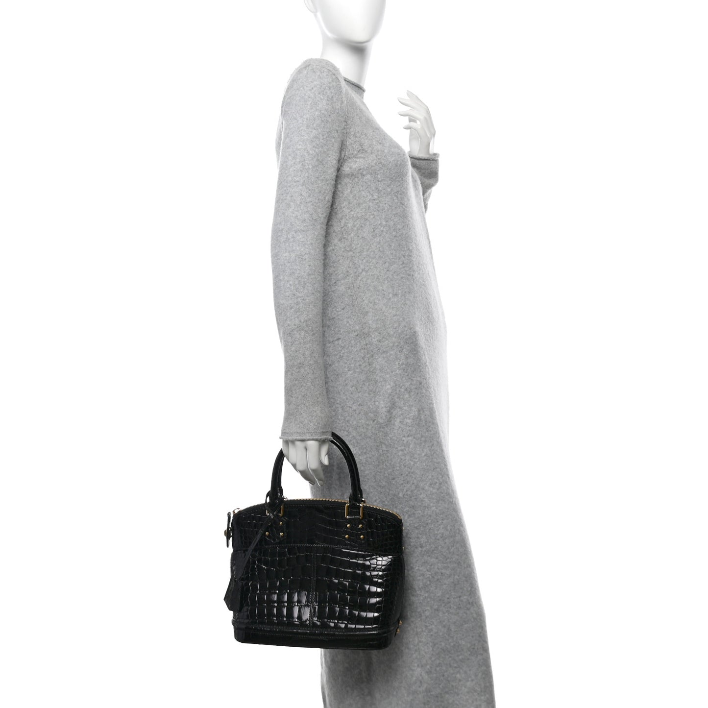 Crocodile Lockit PM Black