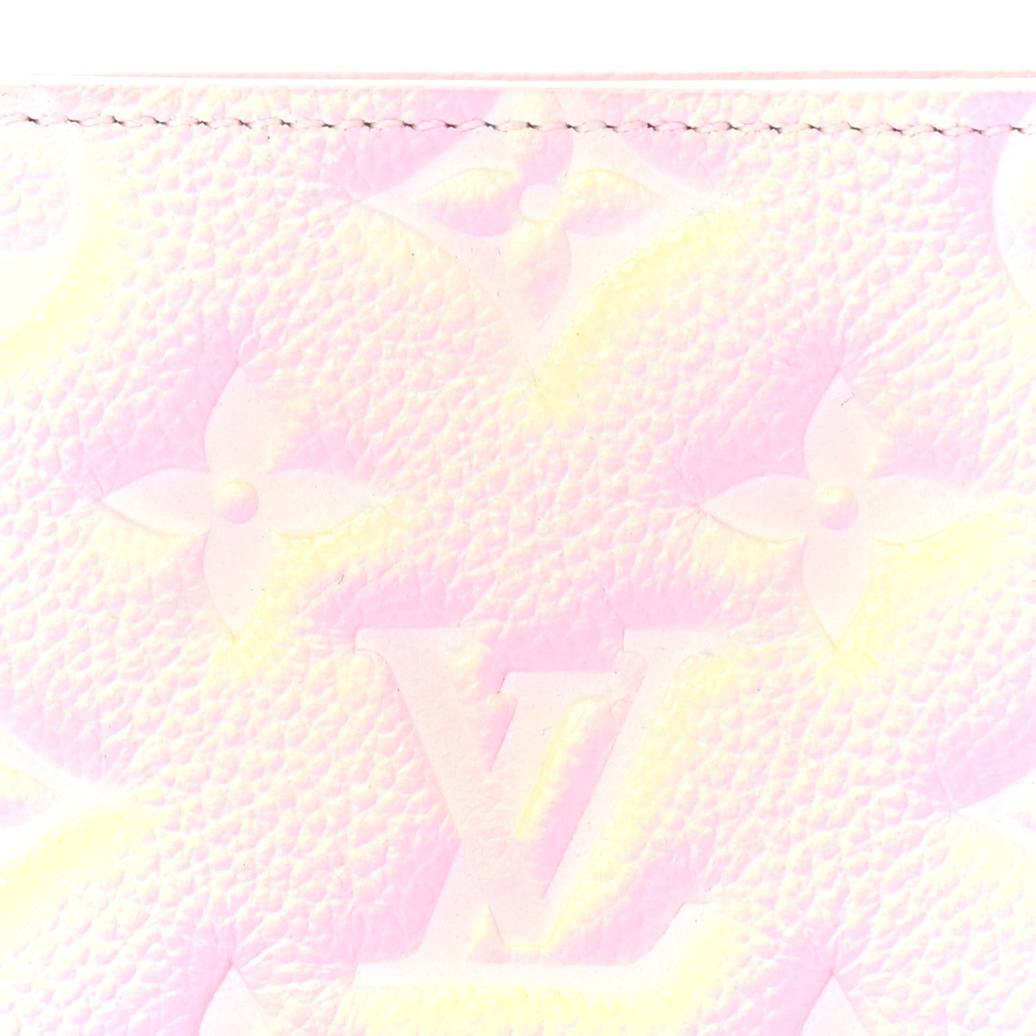 Louis Vuitton Empreinte Monogram Summer Stardust Clea Wallet Pink 8 of 9