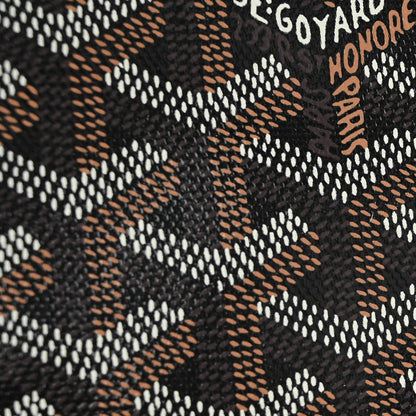 Goyard Goyardine Pouch Black Gold 9 of 9