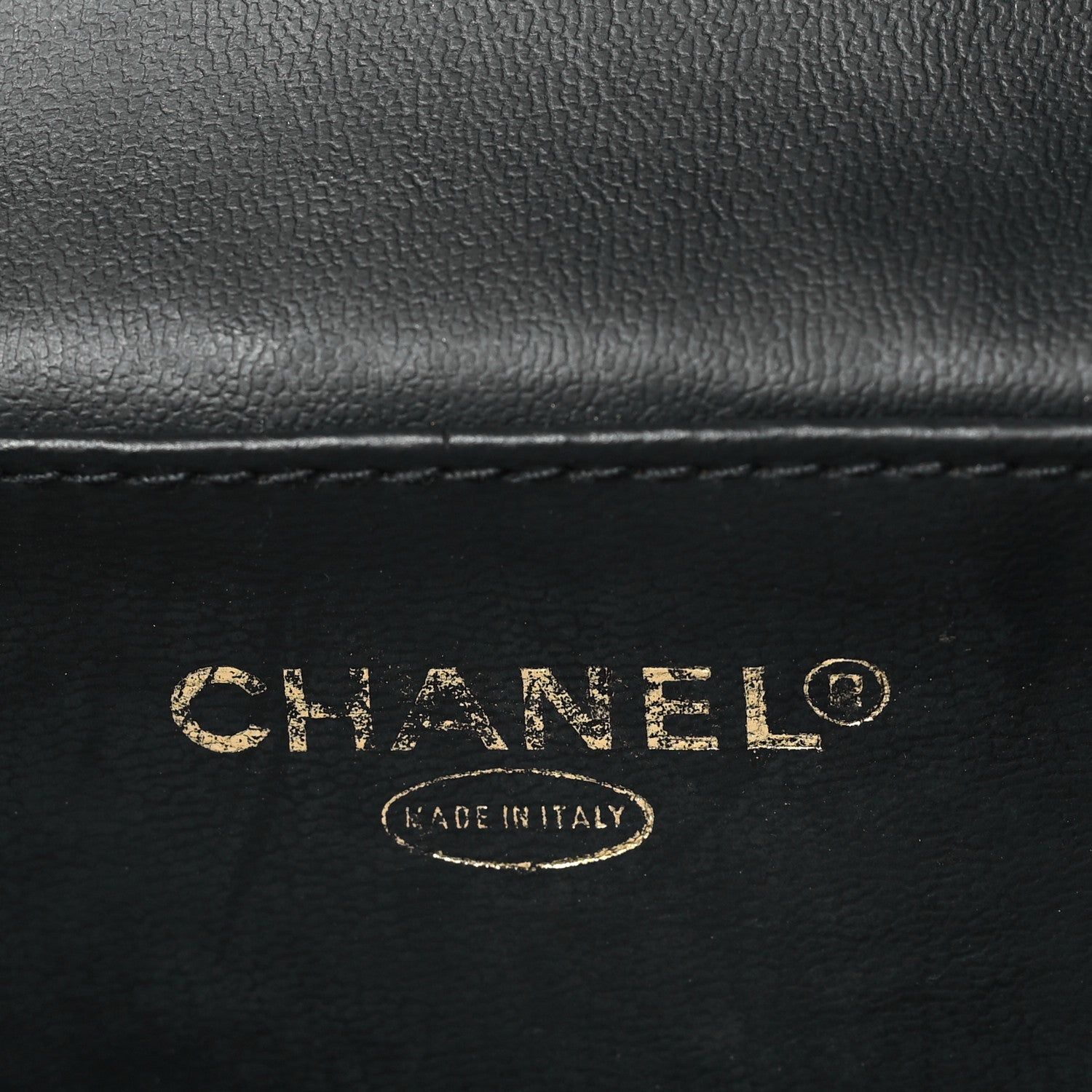 Chanel Caviar CC Vanity Train Case Black 6 of 10