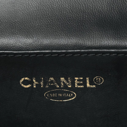 Chanel Caviar CC Vanity Train Case Black 6 of 10