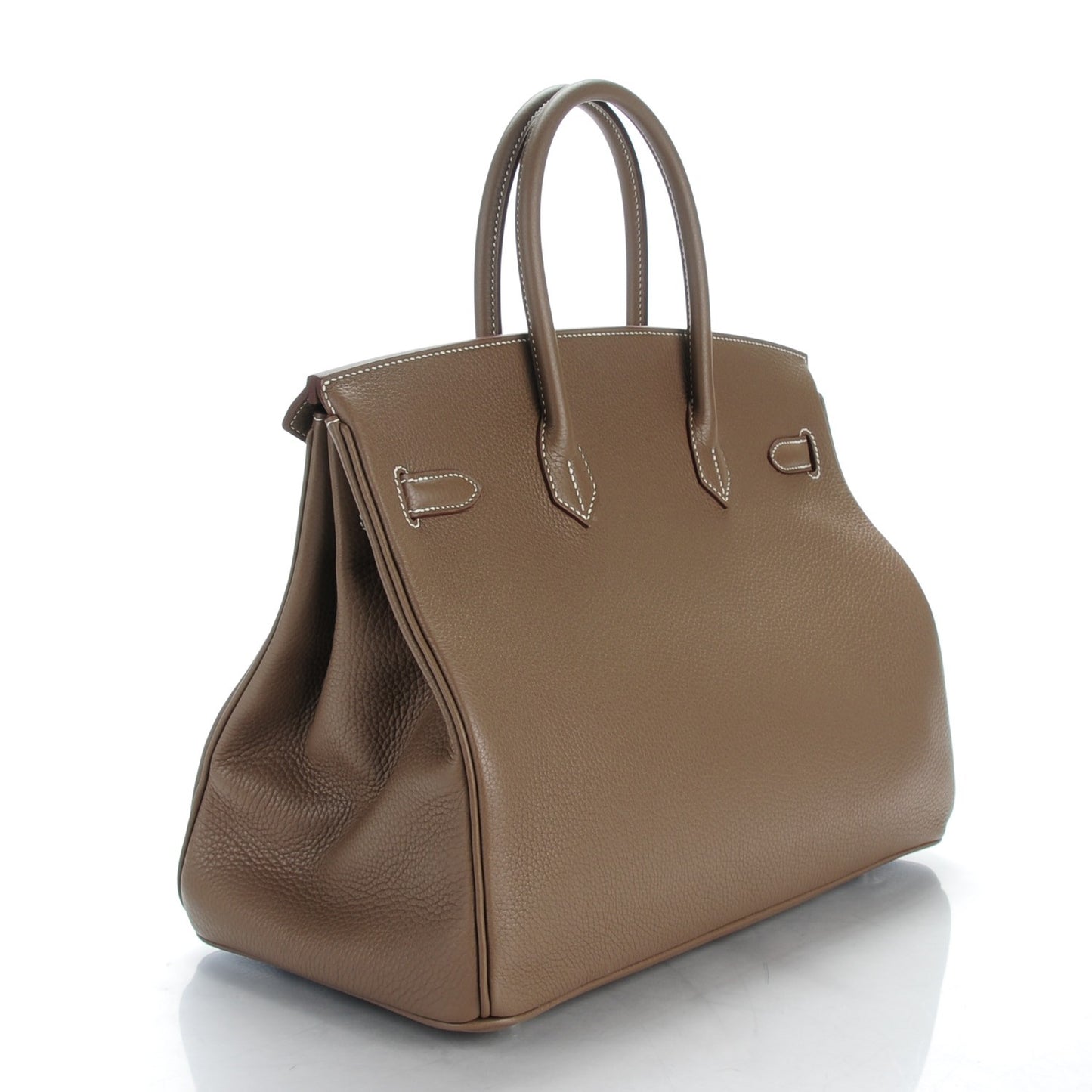 Taurillon Clemence Birkin 35 Etoupe